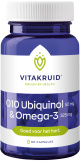 Vitakruid - Q10 Ubiquinol 50 mg & Omega-3 325 mg 60 visgelatine softgels