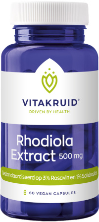 Vitakruid - Rhodiola extract 500 mg