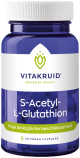 Vitakruid - S-Acetyl-L-Glutathion 30/90 vegetarische capsules