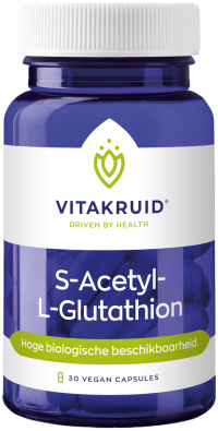 Vitakruid - S-Acetyl-L-Glutathion