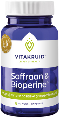 Vitakruid - Saffraan & Bioperine®