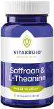Vitakruid - Saffraan & L-Theanine 30/90 vegetarische capsules