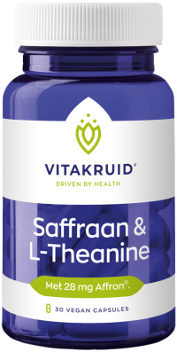 Vitakruid - Saffraan & L-Theanine