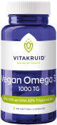 Vitakruid - Vegan Omega-3 1000 TG 60/90 vegetarische softgels