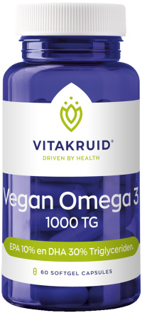 Vitakruid - Vegan Omega-3 1000 TG