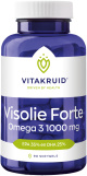 Vitakruid - Visolie Forte 1000 90/180 gelatine softgels