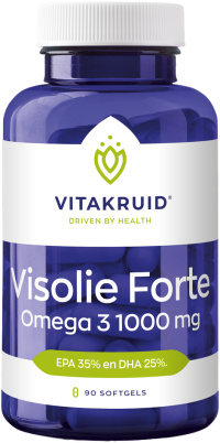 Vitakruid - Visolie Forte 1000