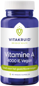 Vitakruid - Vitamine A 4000 IE Vegan 90 vegetarische capsules
