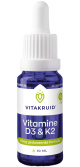 Vitakruid - Vitamine D3 & K2 10/30 ml olie