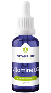 Vitakruid - Vitamine D3 druppels