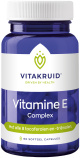 Vitakruid - Vitamine E Complex 60 gelatine softgels