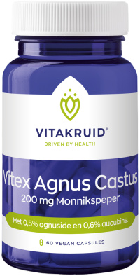Vitakruid - Vitex Agnus Castus 200 mg Monnikspeper