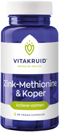 Vitakruid - Zink-Methionine & Koper
