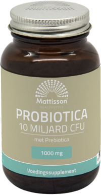 Mattisson - Probiotica 10 miljard CFU