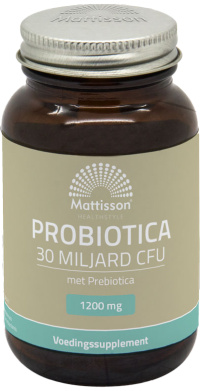 Mattisson - Probiotica 30 miljard CFU