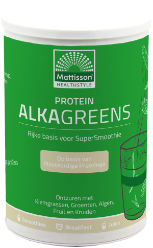 Mattisson - AlkaGreens Proteine poeder  Mattisson - AlkaGreens Proteine poeder