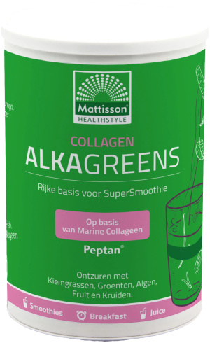 Mattisson - AlkaGreens Collageen poeder 