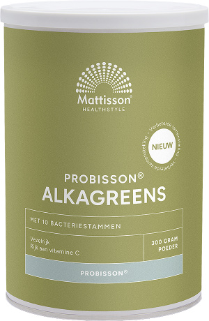 Mattisson - AlkaGreens Probisson®