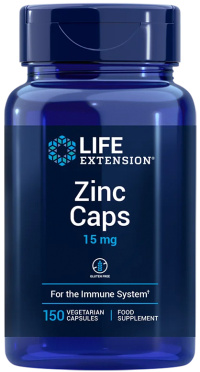 LifeExtension - Zinc Caps 15 mg