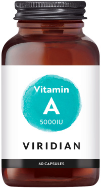 Viridian - Vitamin A 5000 IU