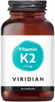 Viridian - Vitamin K2 100 mcg 60 vegetarische capsules