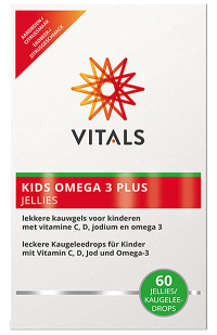 Vitals - Kids Omega-3 Plus Jellies