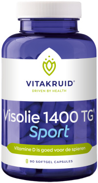 Vitakruid - Visolie 1400 TG® Sport met D3