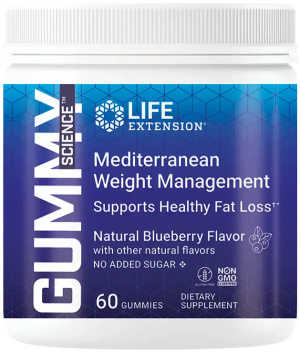 Life Extension - Gummy Science Mediterranean Weight Management