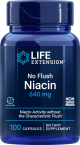 LifeExtension - No Flush Niacin 100 gelatine capsules