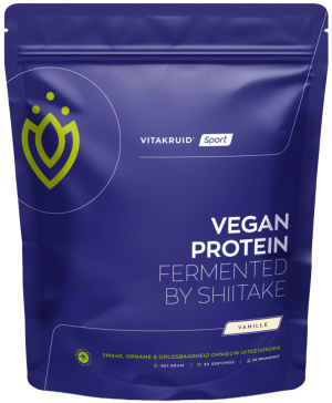 Vitakruid - Vegan Protein Fermented by Shiitake Vanille