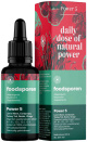 Foodsporen - Power 5 Paddenstoelen vloeibaar extract 30 ml tinctuur