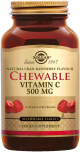 Solgar - Chewable Vitamin C 500 mg 90 kauwtabletten