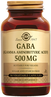 Solgar - GABA 500 mg