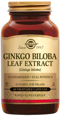 Solgar - Ginkgo Biloba Leaf Extract