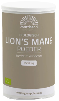 Mattisson - Lion's Mane poeder BIO