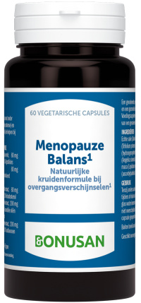 Bonusan - Menopauze Balans