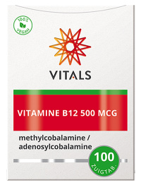 Vitals - Vitamine B12 500 mcg