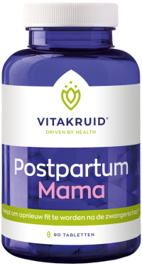 Vitakruid - Postpartum Mama