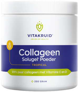 Vitakruid - Collageen Solugel® poeder Tropical