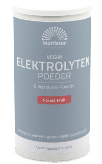 Mattisson - Elektrolyten Poeder Forest Fruit