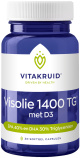 Vitakruid - Visolie 1400 TG® met D3 30/60/90 gelatine softgels
