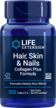 LifeExtension - Hair, Skin & Nails Collagen Plus Formula 120 tabletten