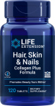 LifeExtension - Hair, Skin & Nails Collagen Plus Formula 120 tablets