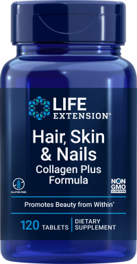 LifeExtension - Hair, Skin & Nails Collagen Plus Formula