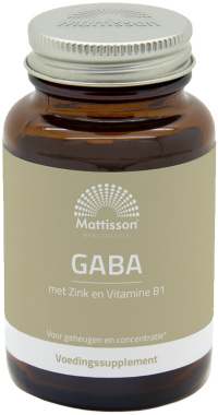 Mattisson - GABA 1000 mg