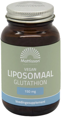 Mattisson - Vegan Liposomaal Glutathion