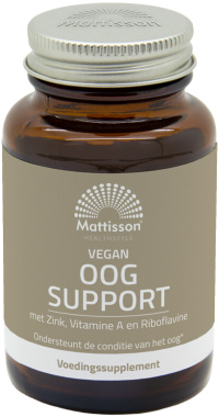 Mattisson - Oog Support