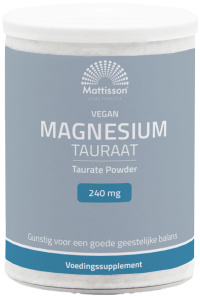 Mattisson - Magnesium Taurate Powder