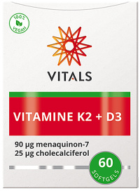 Vitals - Vitamine K2 + D3