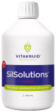 Vitakruid - SilSolutions® Aardbei 500/1000 ml
